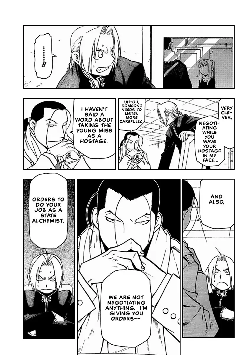 Fullmetal Alchemist Chapter 71 6